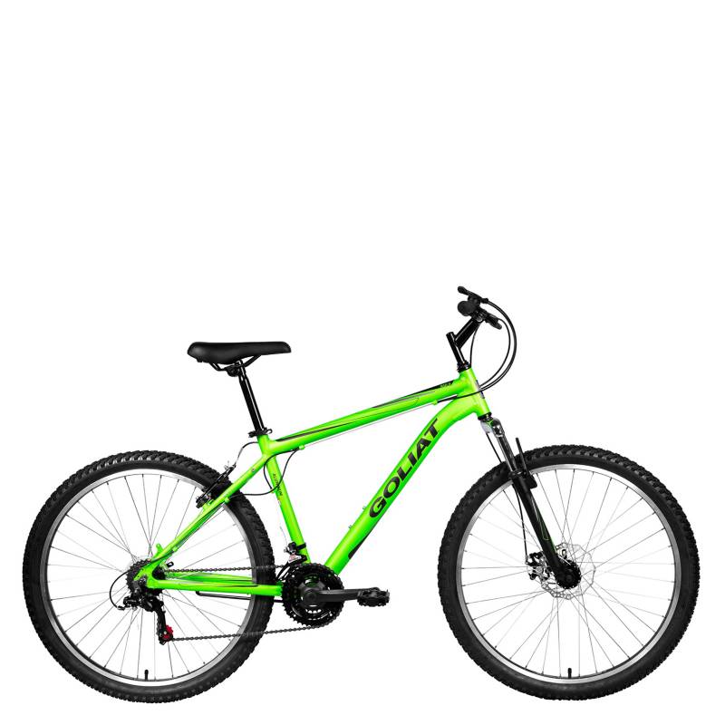 GOLIAT - Bicicleta Hombre Nazca Verde - aro 27