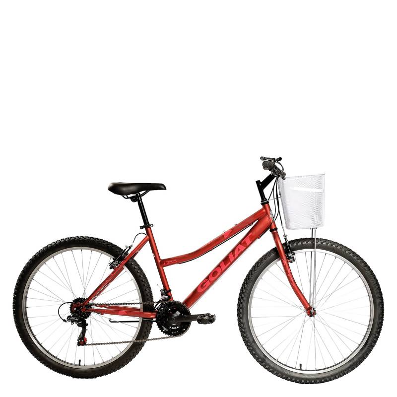 GOLIAT - Bicicleta Glt 27.5 Paracas Rojo
