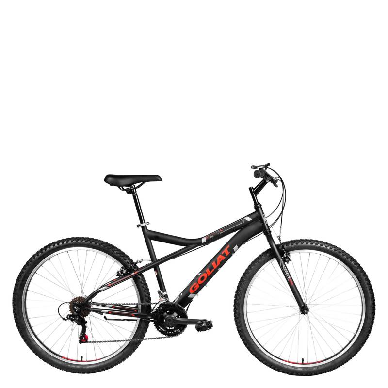 GOLIAT - Bicicleta Hombre Colca Negro - aro 27