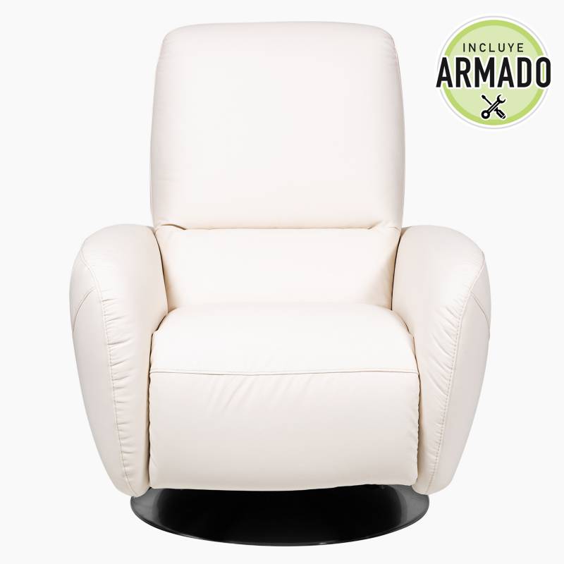 BY NATUZZIGROUP - Sofá Reclinable Giulia 1 Cuerpo