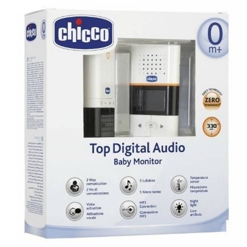 CHICCO - Monitor Top Digital Audio 
