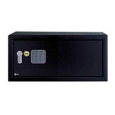 Caja Fuerte de Seguridad Electrónica Digital Clave Y Llave 8.5L - Promart