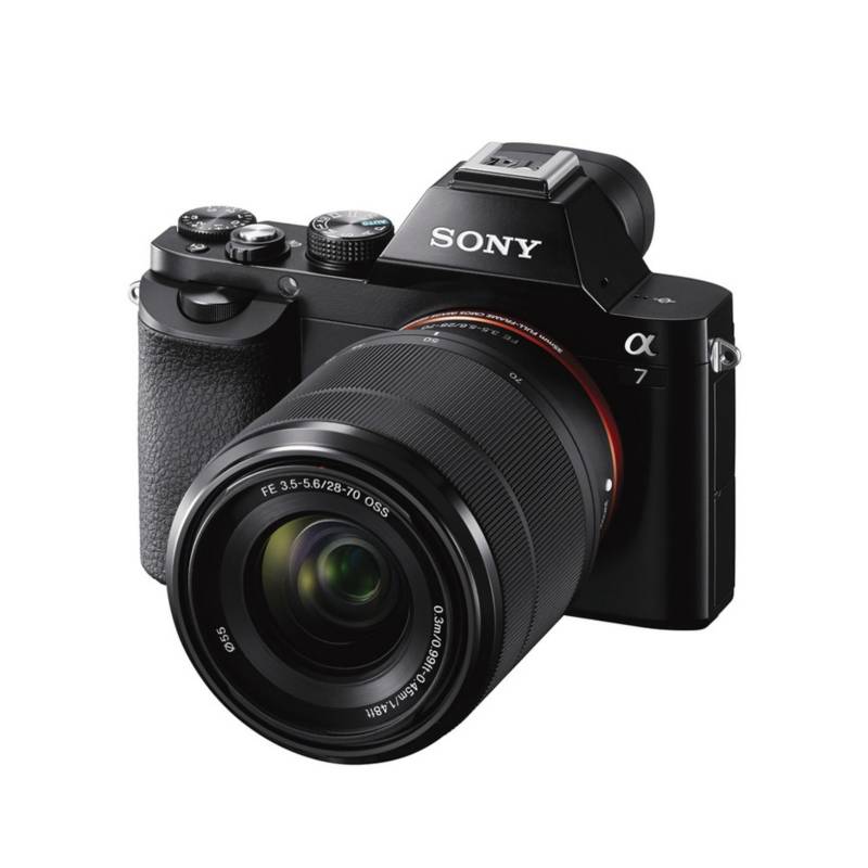 SONY - Cámara Profesional Alpha Full Frame Mirrorless Sony ILCE-7K Visor XGA 243MP