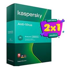 KASPERSKY - Kaspersky Antivirus 1 PC Kaspersky