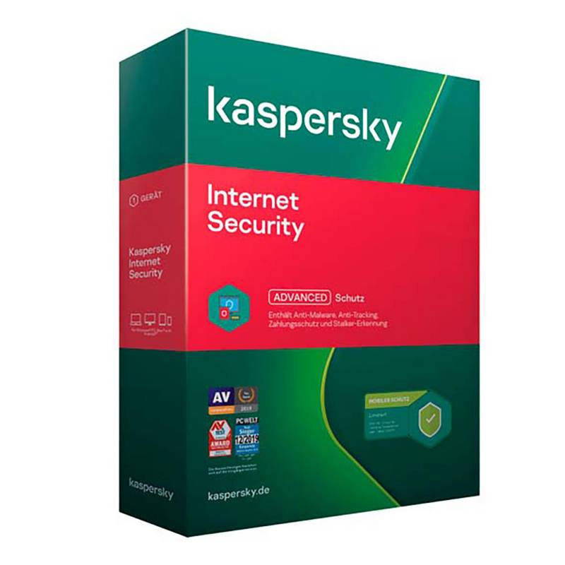 KASPERSKY - Kaspersky Internet Sec 3 Pc Kaspersky