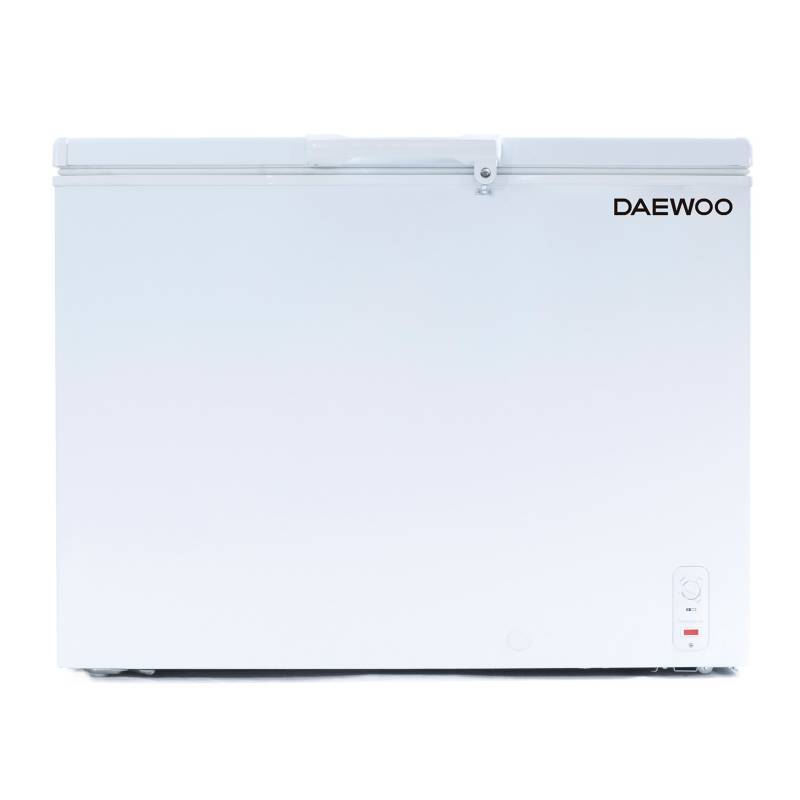 DAEWOO - Congeladora 200 Lts Blanco Dual Luz