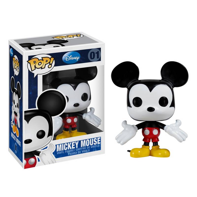 FUNKO - Pop Disney Series 1: Mickey Mouse