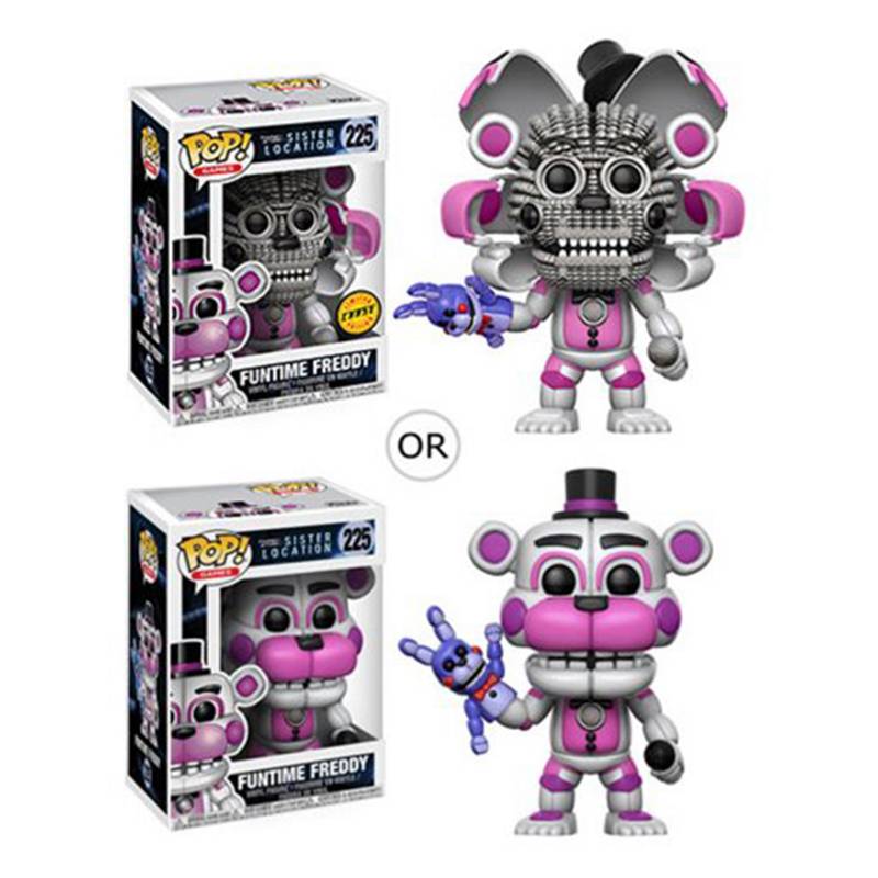 FUNKO - Pop Games: Sister Location - Ft Freddy W/ Chase