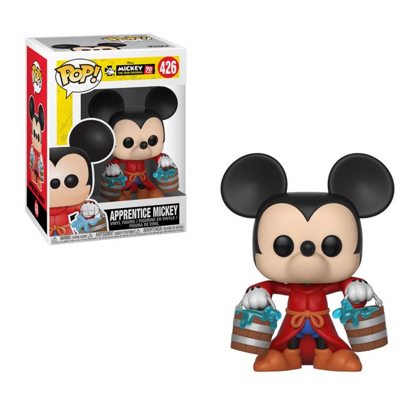 Funko Pop Disney Mickeys 90th Apprentice Mickey