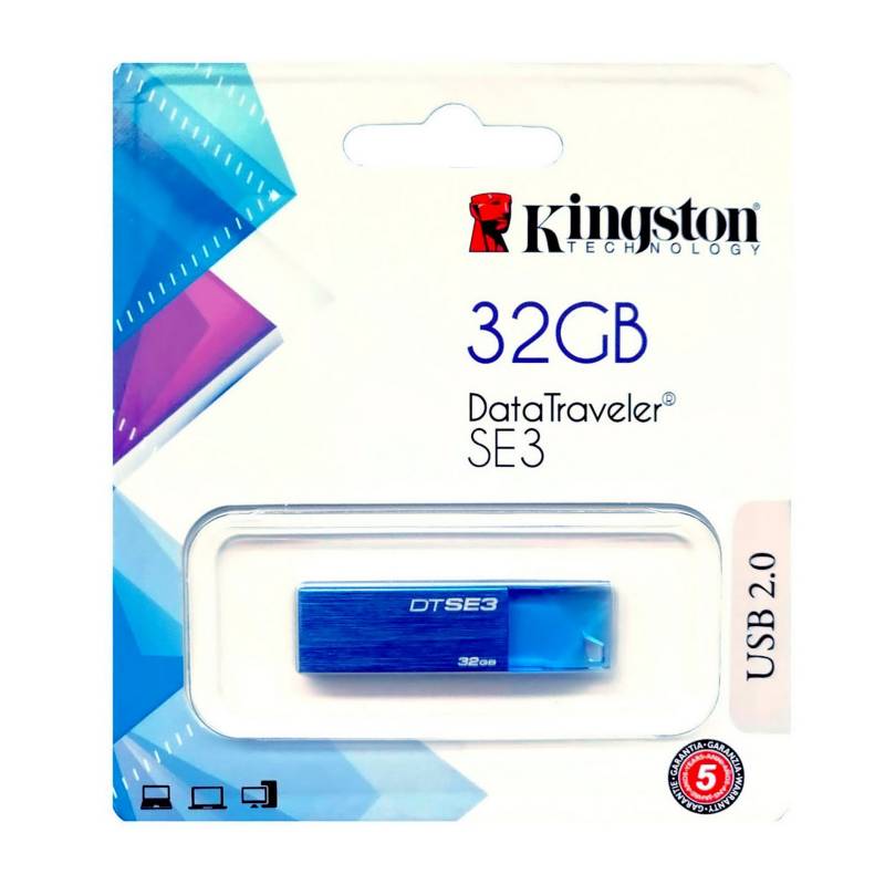 KINGSTON - Memoria USB 32GB