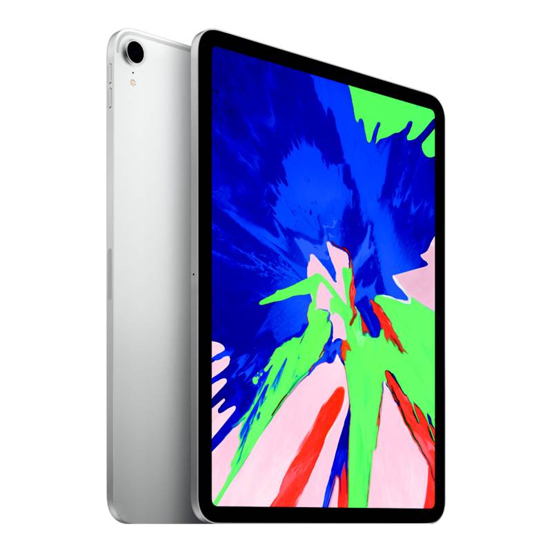 APPLE - iPad Pro 11" Wi-Fi 64GB Silver
