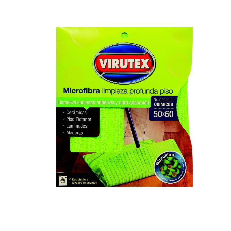 VIRUTEX - Trapero Microfibra 50x 60 Abrasivo  