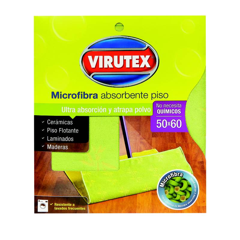 VIRUTEX - Trapero Microfibra Absorvente 