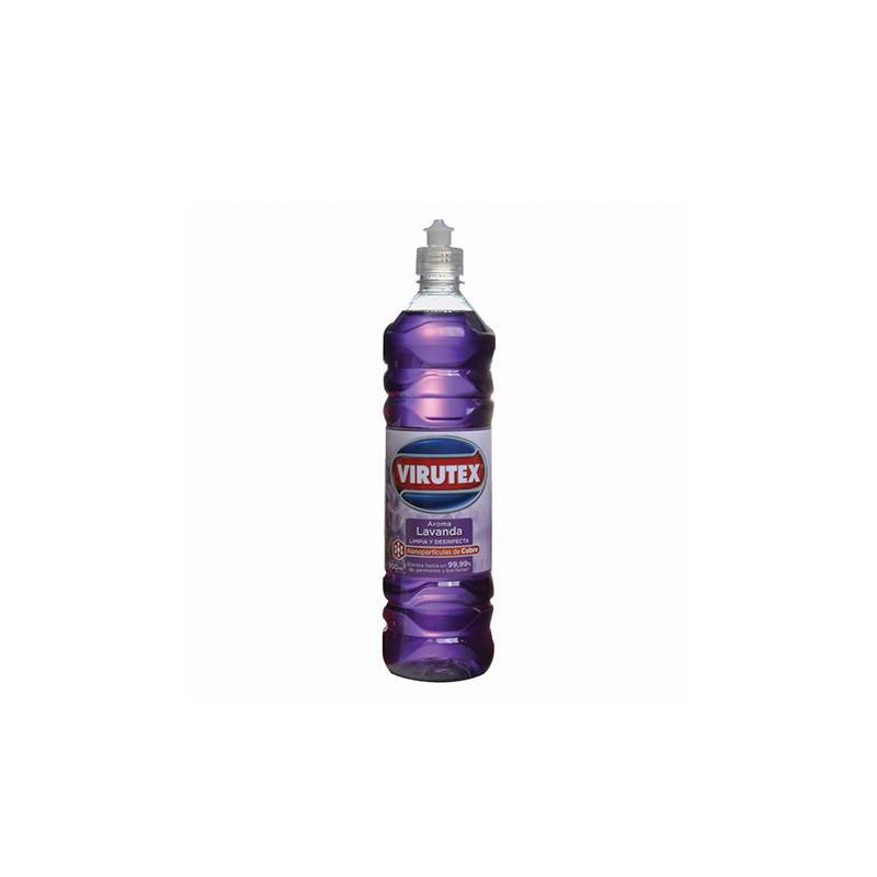 VIRUTEX - Limpiador Desinfectante Lavanda 900 Ml 