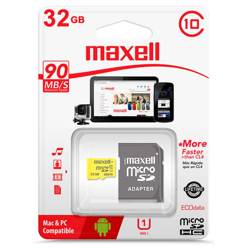 MAXELL - Micro SD 32GB