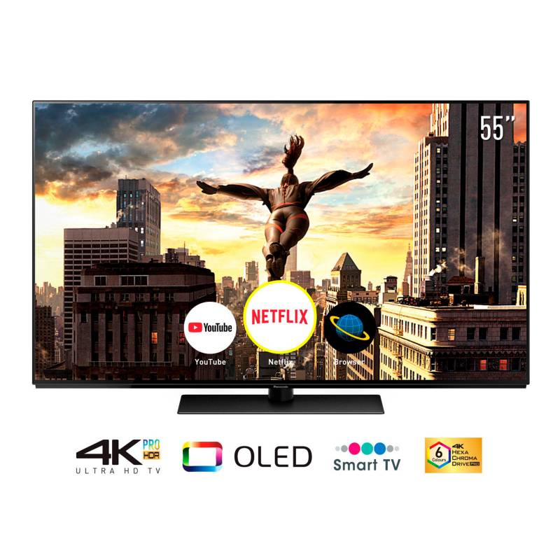 PANASONIC - Televisor 55" OLED 4K Ultra HD Smart TV TC-55FZ950W
