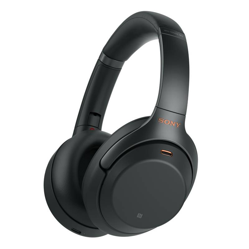 SONY - Audífonos Bluetooth Noise Cancelling WH 1000XM3 Negro 