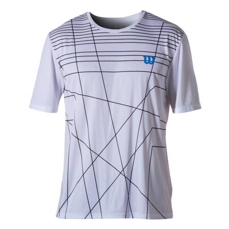 WILSON - Camiseta Tenis