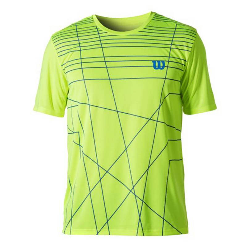 WILSON - Camiseta Tenis