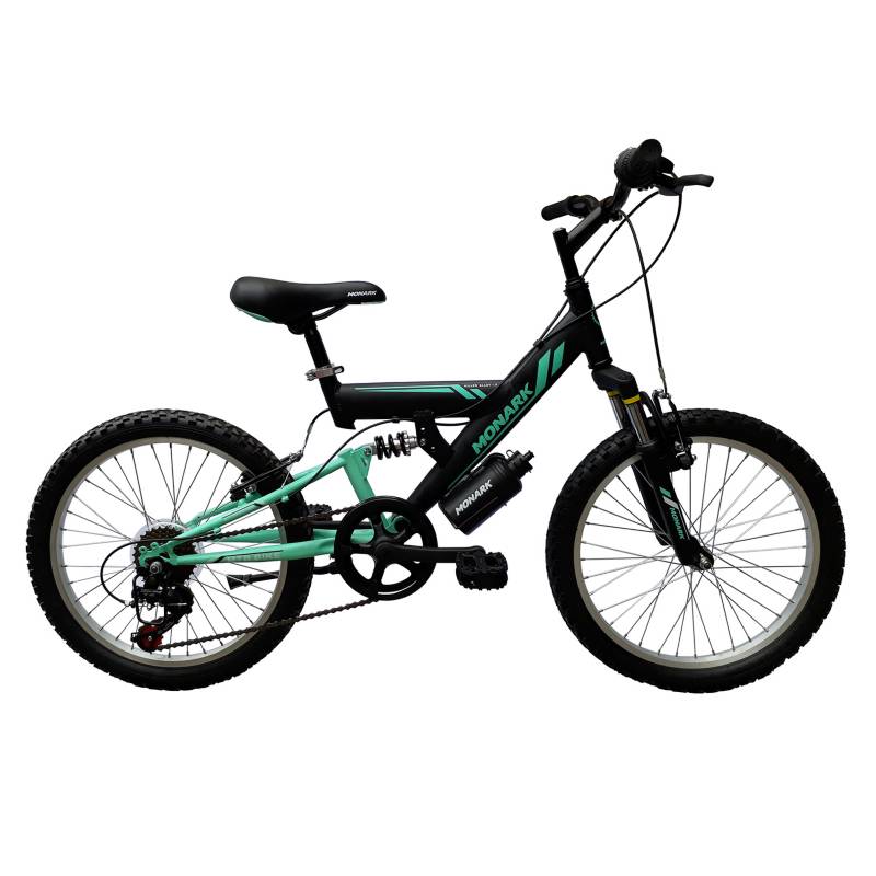 MONARK - Bicicleta Killer Alloy 1.8 Aro 20' Negro Verde