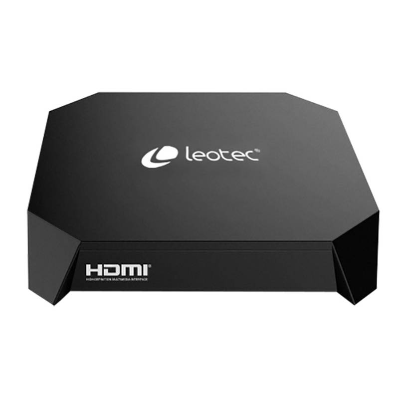 LEOTEC - Android TV Box Q4K18 Quad-Core Leotec