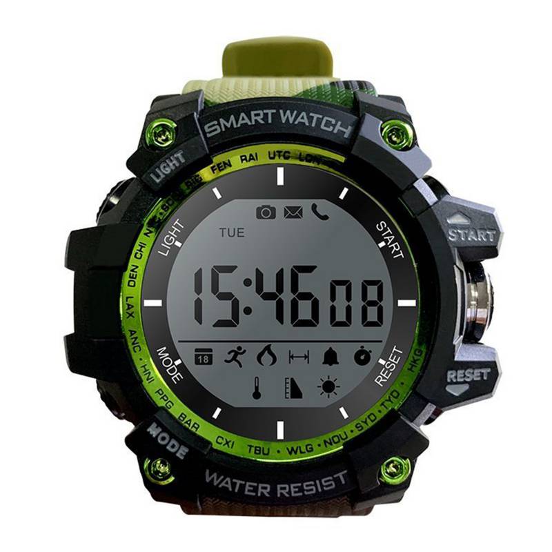 LEOTEC - Reloj Deportivo y Smartwatch Camuflaje Mountain Leotec