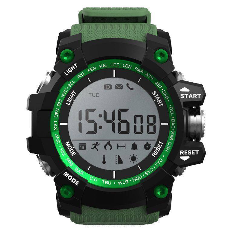 LEOTEC - Reloj Deportivo y Smartwatch Green Mountain Leotec