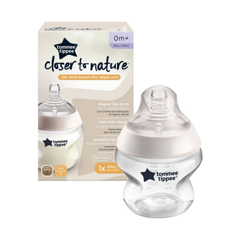 Pack x2 Biberón Tommee Tippee Closer to Nature Silicona 5oz 