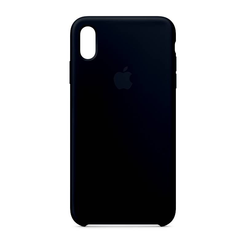 APPLE - Iphone Xs Max Silicone Case Black
