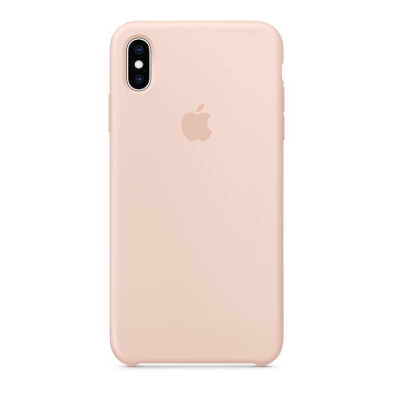 APPLE - Iphone Xs Max Silicone Case Pink