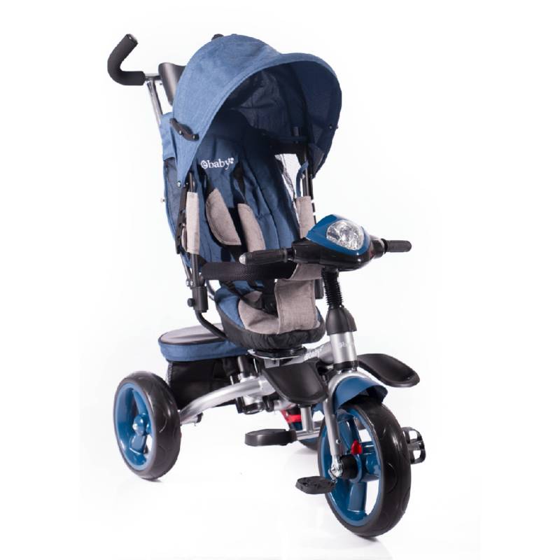 EBABY - Triciclo Maks New Azul