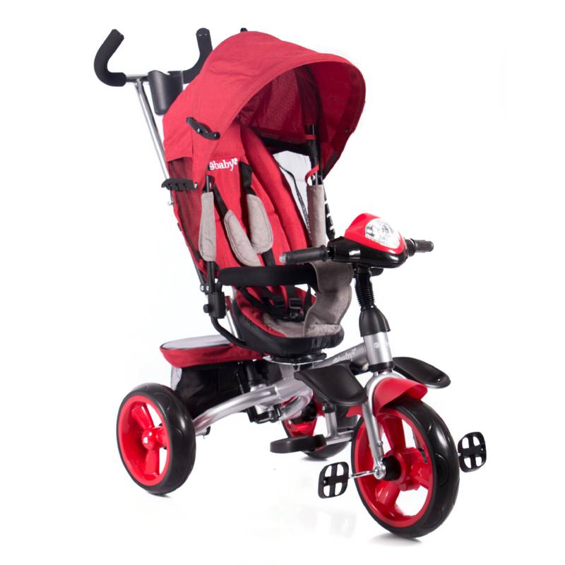 EBABY - Triciclo Maks New Rojo