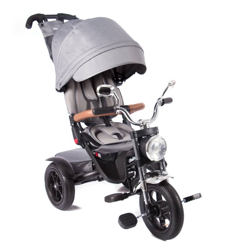 EBABY - Triciclo Roadster Gris