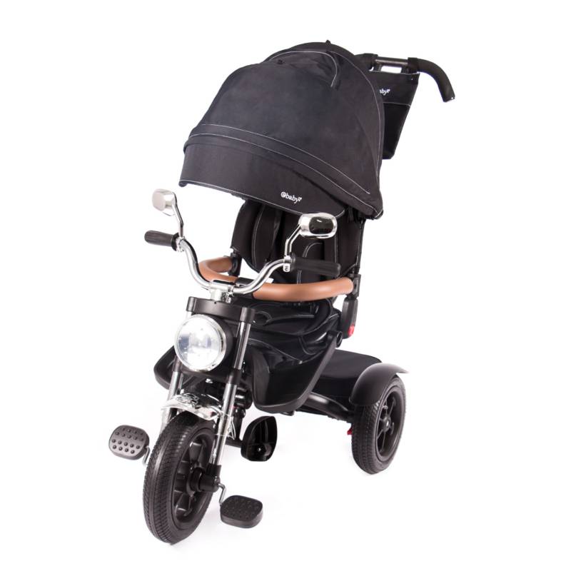 EBABY - Triciclo Roadster Negro