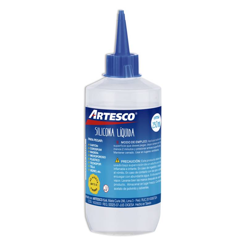 ARTESCO - Silicona Liquida 250 Ml