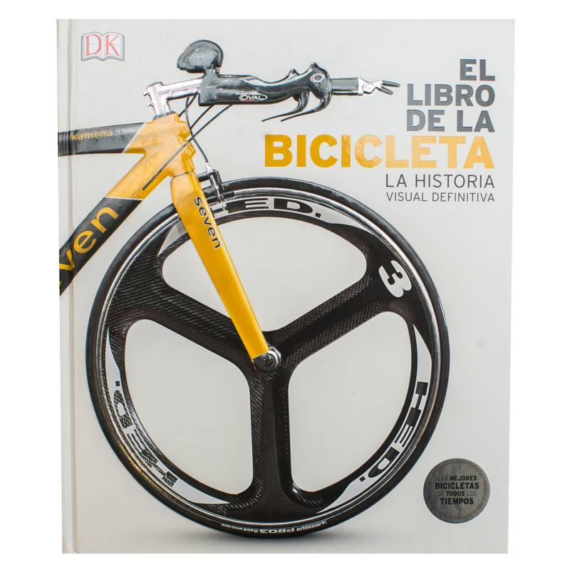 DK COSAR - Libro De La Bicicleta