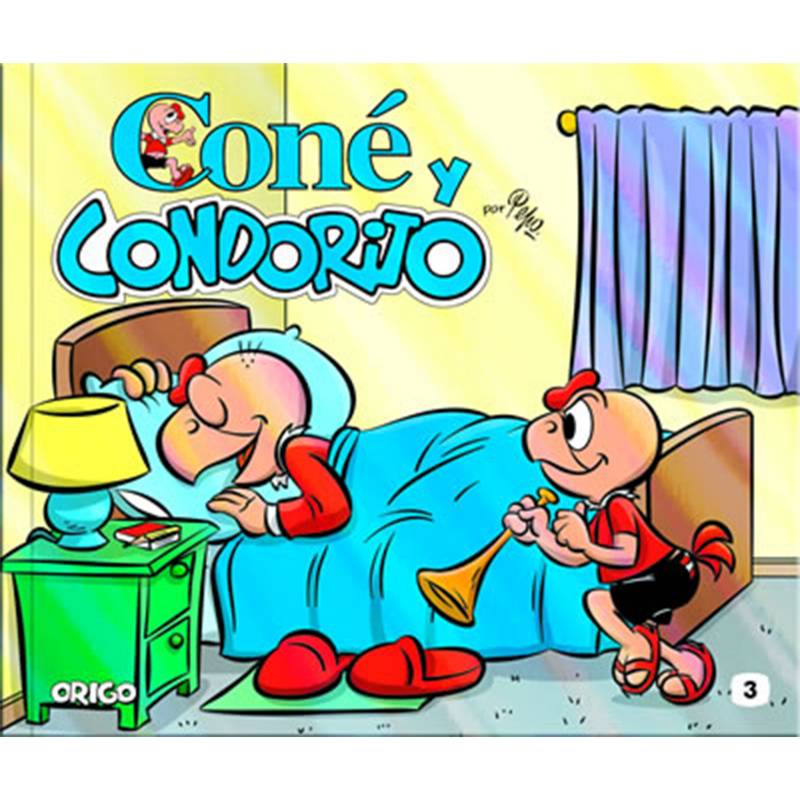 ORIGO - Cone y Condorito Nº 3