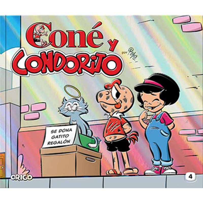 ORIGO - Cone y Condorito Nº 4