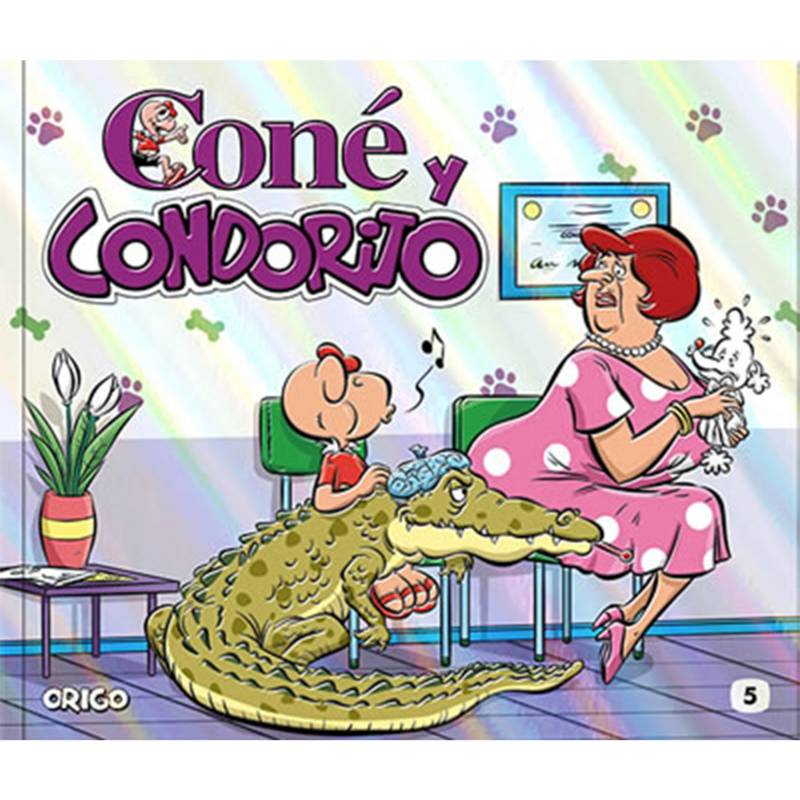 ORIGO - Cone y Condorito Nº 5