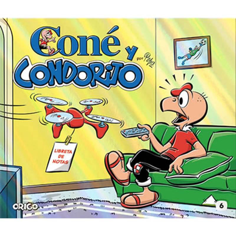 ORIGO - Cone y Condorito Nº 6