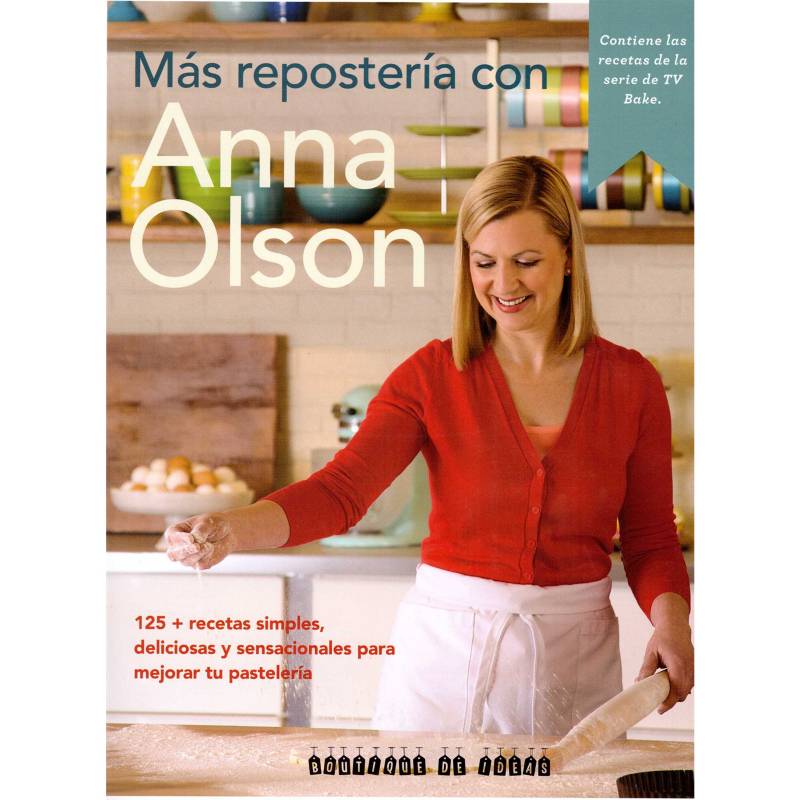 GENERICO - Mas Reposteria Con Anna Olson