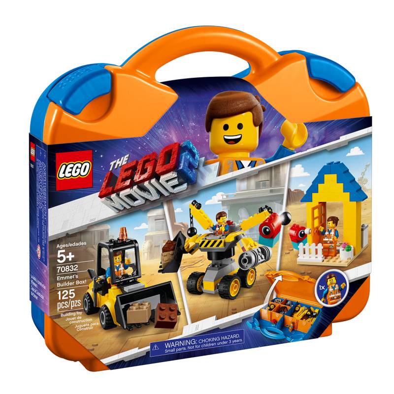 LEGO - Set Caja de Constructor de Emmet