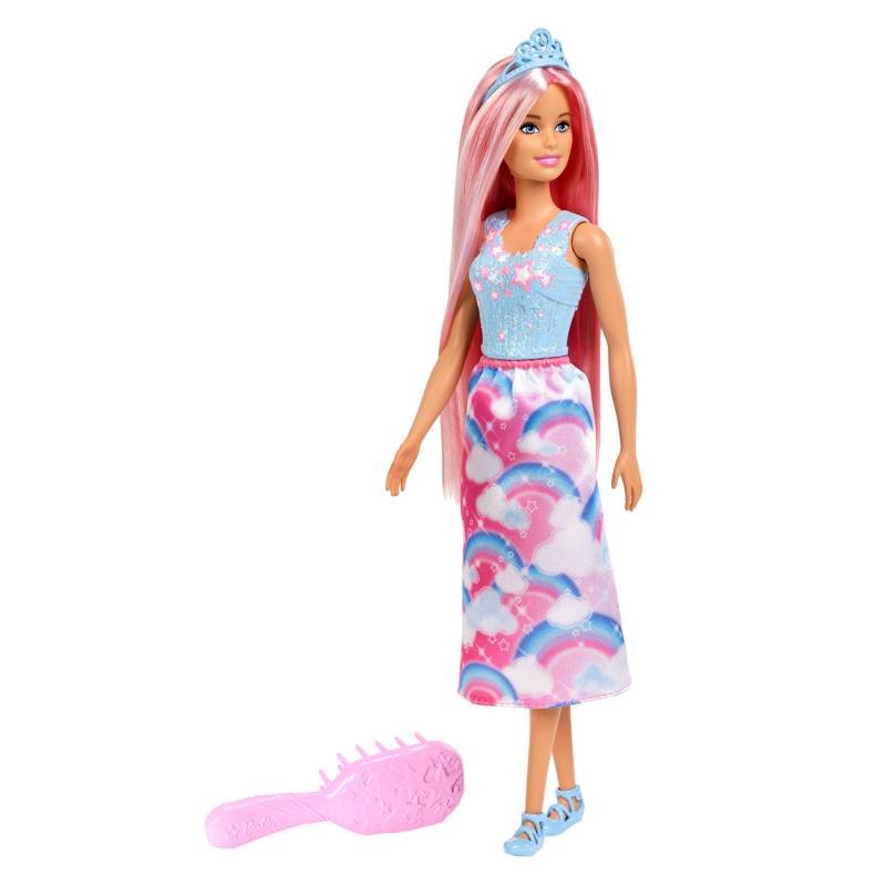 BARBIE - Barbie Dreamtopia Princesa Peinados Mágicos