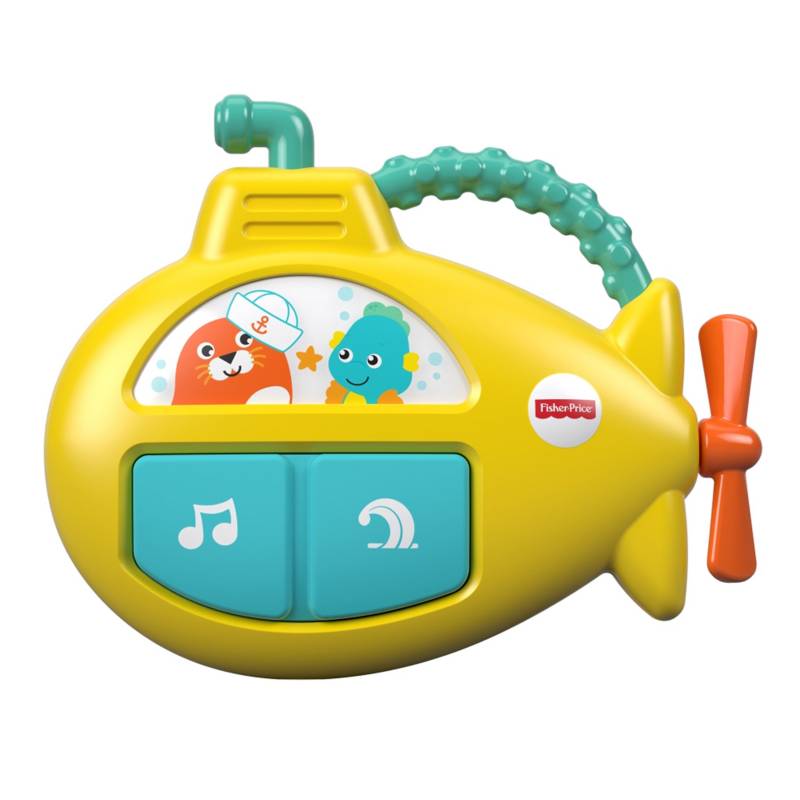 FISHER PRICE - Submarino Musical Portátil