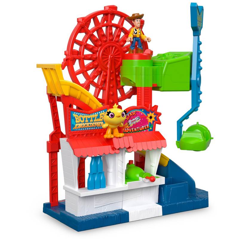 IMAGINEXT - Set de Juego Imaginext Toy Story 4 Parque Divertido