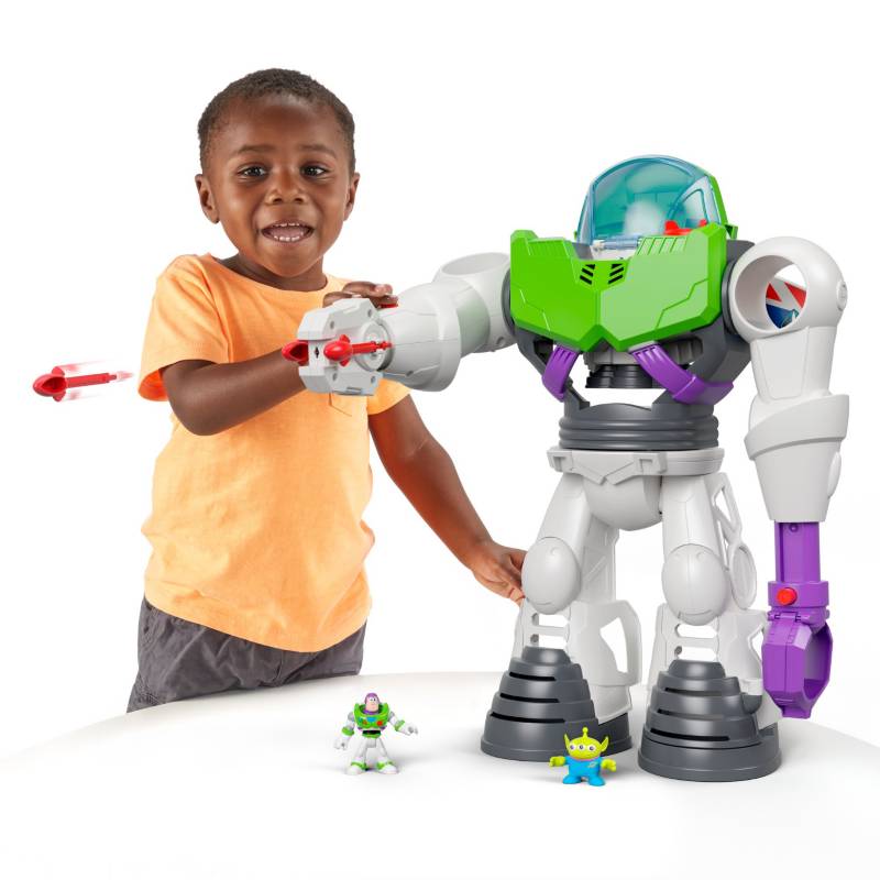 IMAGINEXT - Buzz-Bot Toy Story 4