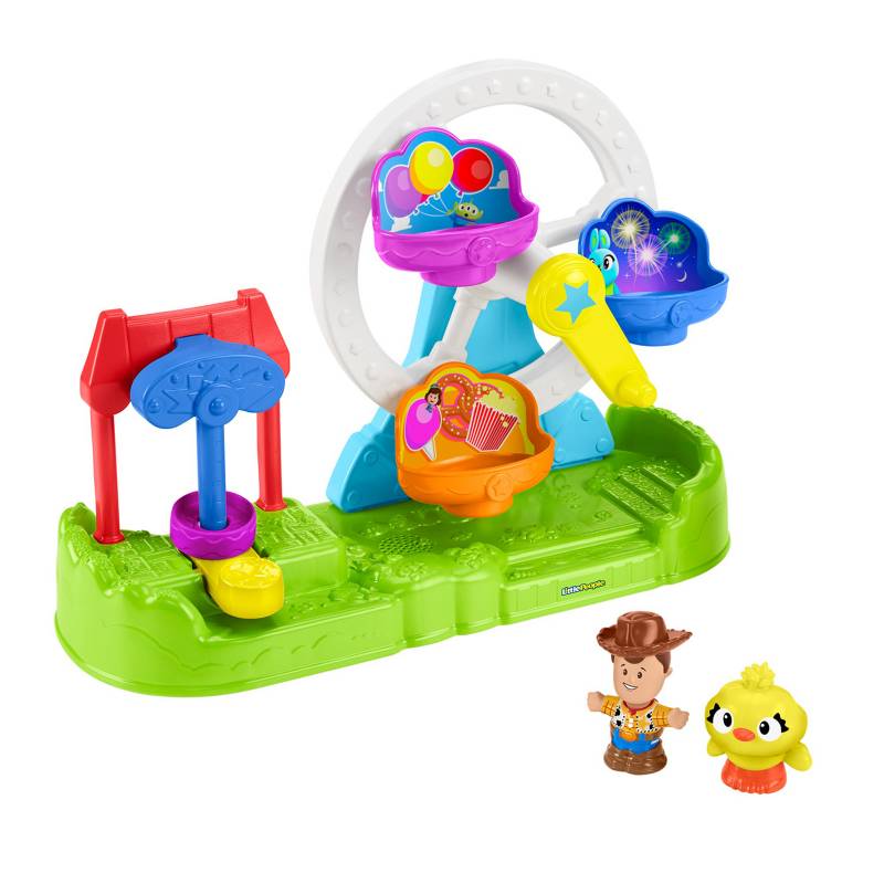 FISHER PRICE - Set de Juego Little People Toy Story 4
