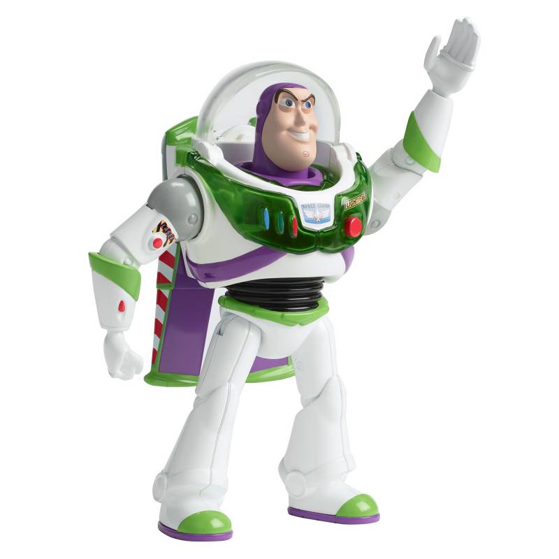 TOY STORY - Figura de Acción Disney Pixar Toy Story Buzz Lightyear Vuelo Espacial