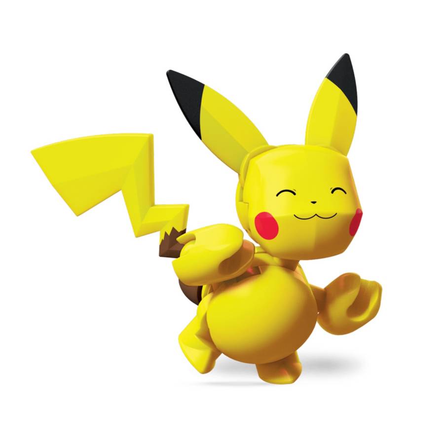 Juguete Pikachu con Pokebola Articulable Pokémon 11cm Original - Promart
