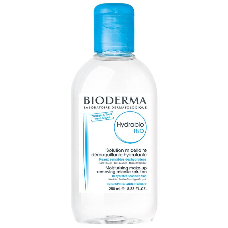 BIODERMA - Agua micelar Hydrabio H20 250 ml